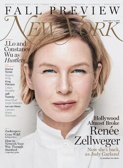 Renee Zellweger - New York Magazine - September 2019